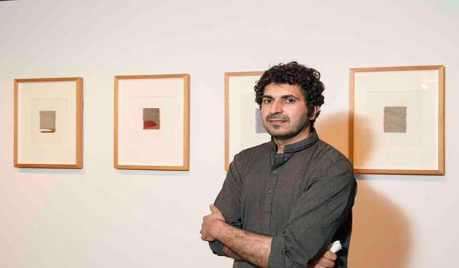 Pakistani artist Ghulam Mohammad