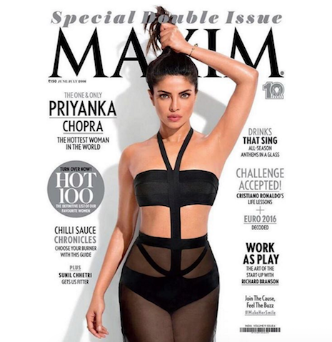 Priyanka Chopra in Maxim India
