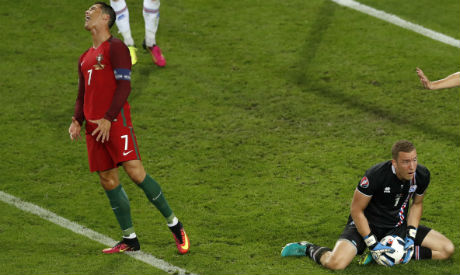 Iceland hold Ronaldo’s Portugal