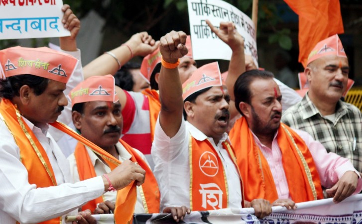 Shiv Sena activists