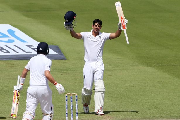 England captain Alastair Cook