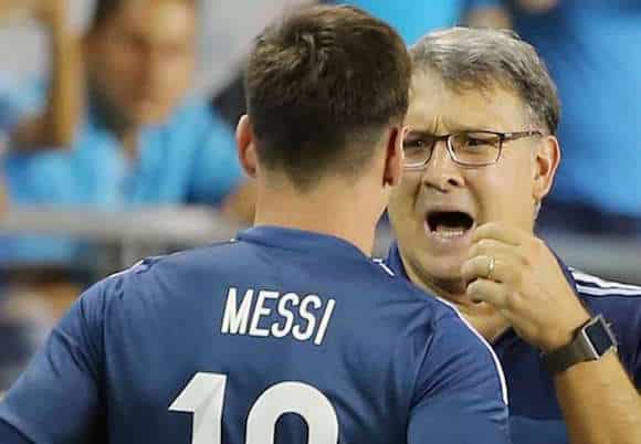 Gerardo Martino resigns