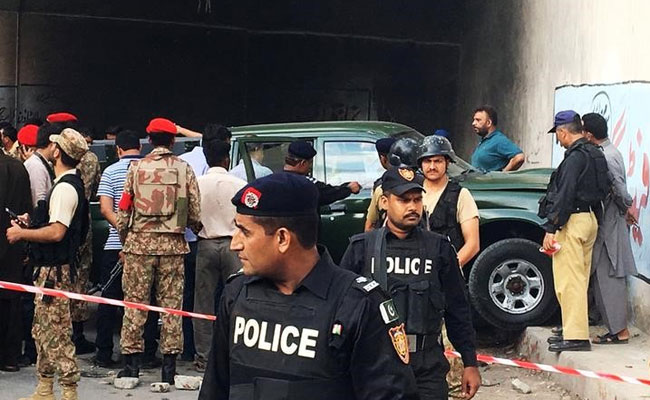 Army perssonel killing in Karachi