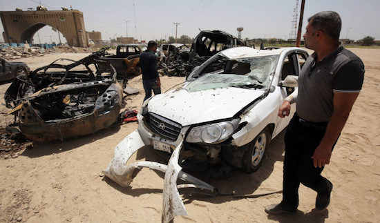 Baghdad ISIS Suicide Attack