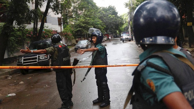 Blast in Bangladesh on Eid Day