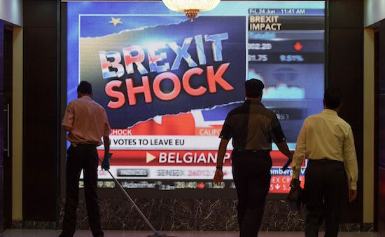 Brexit Shocks