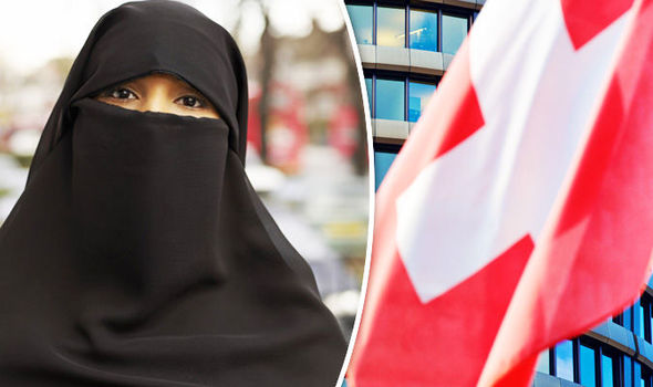 Burqa ban in Switzerland