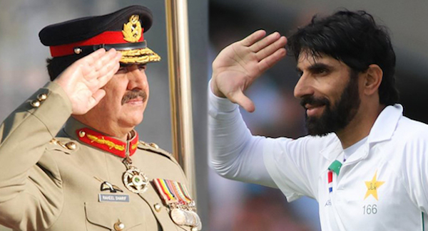 COAS and Misbah