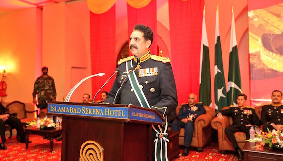 COAS with China Delegation