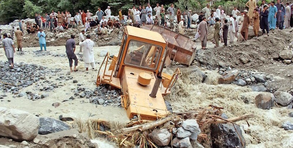 Chitral Flood Devastations