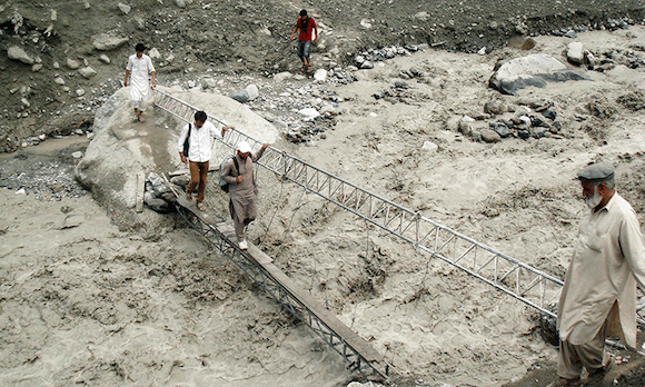 Chitral floods