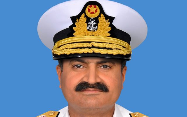 Commodore Syed Asad Kazim