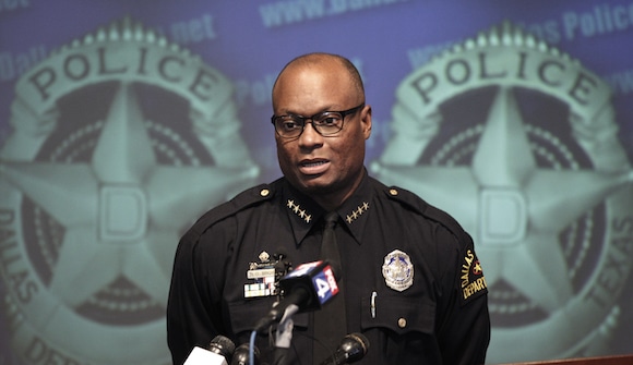 Dallas Police Chief David Brown