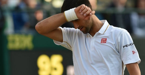 Djokovic defeat in Wimbledon