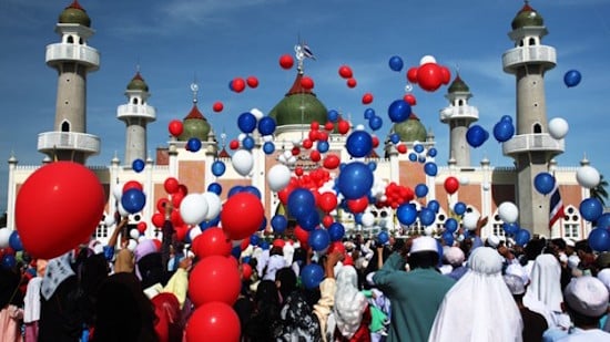 Eid-ul-Fitr in Europe