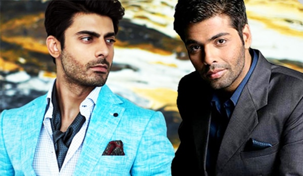 Fawad Khan and KJo