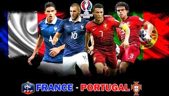 France, Portugal Final Show Down Euro 2016