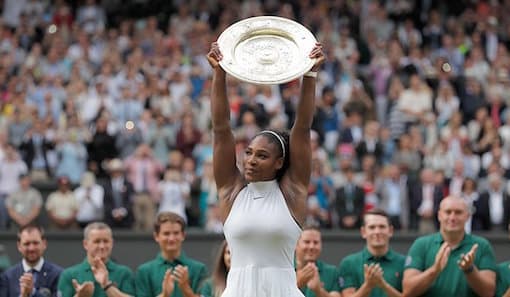 Serena relieved to land 22nd Grand Slam title