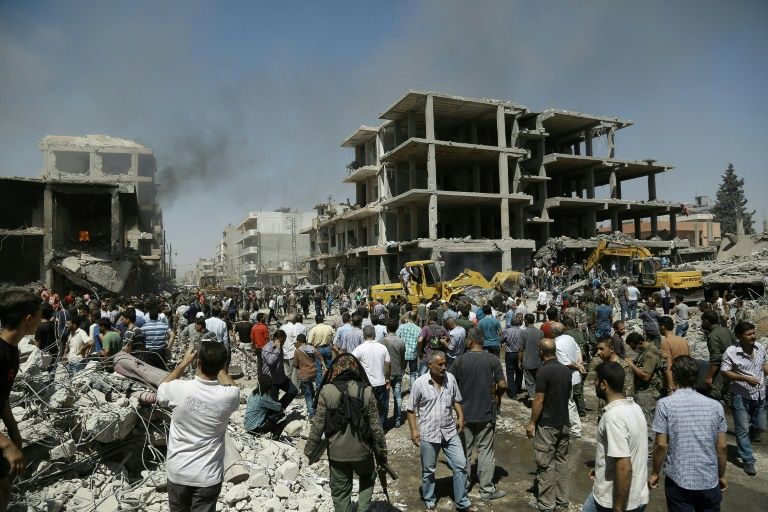IS bomb attack in Syrian Kurdish city