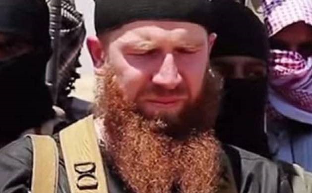 IS's Minister of War Omar al-Shishani