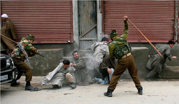 Kashmir recent Violence