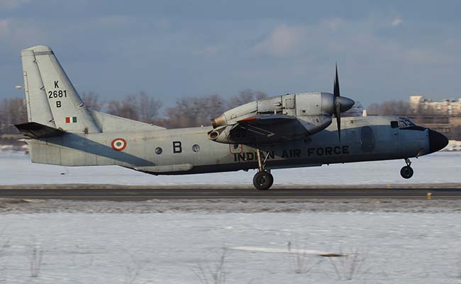 Indian air force Plane missing