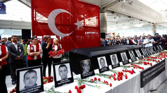 Istanbul aiport bombings