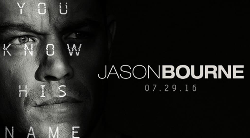 'Jason Bourne' movie