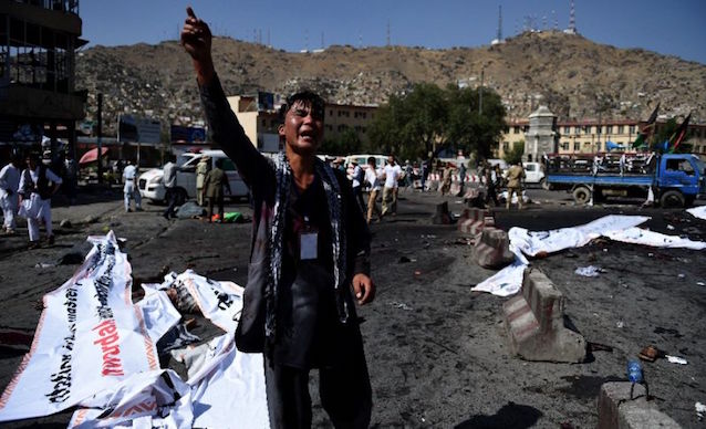 Kabul Blast by IS