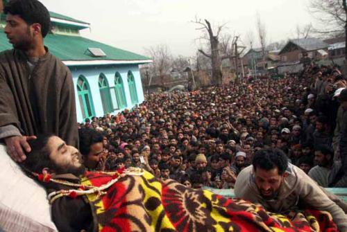 Kashmir Martyrs Day Burhan Wani
