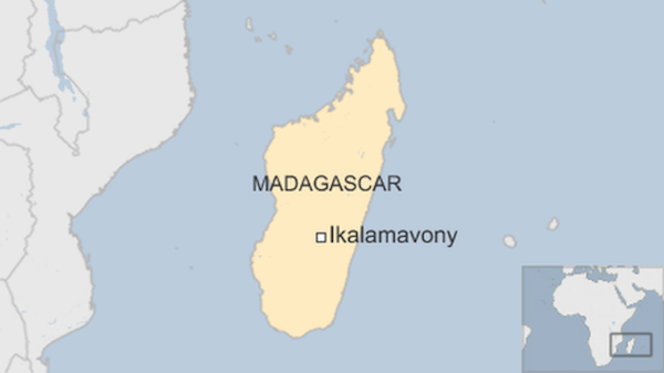 Madagascar fire