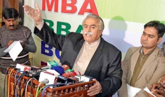 Maula Bux Chandio