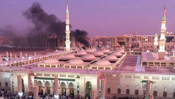 Medina Bombing ant attack on Islam