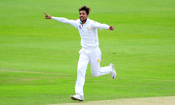 Amir is like West Indies great Andy Roberts