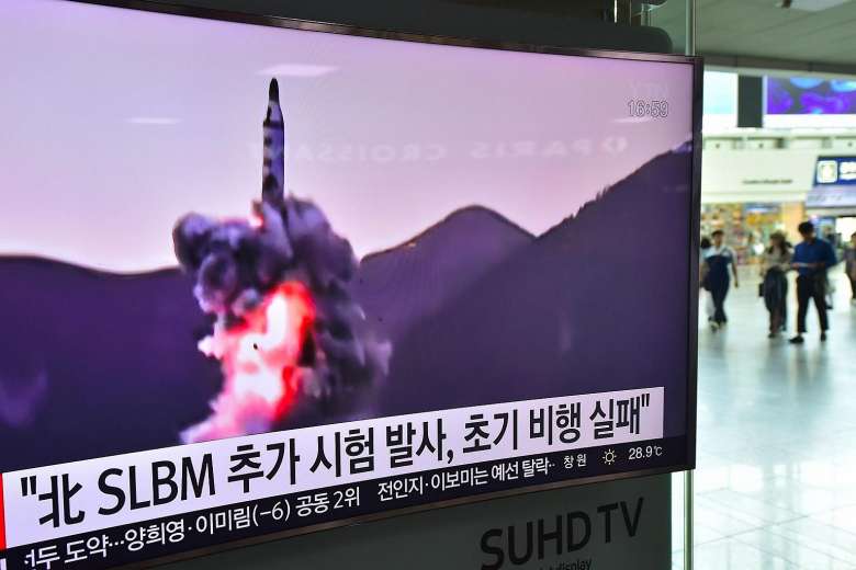 orth Korea's ballistic missiles