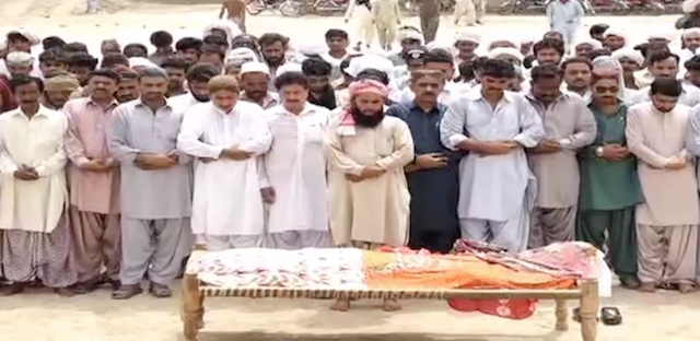Qandeel Baloch's Funeral