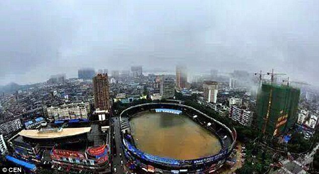 Rain in China