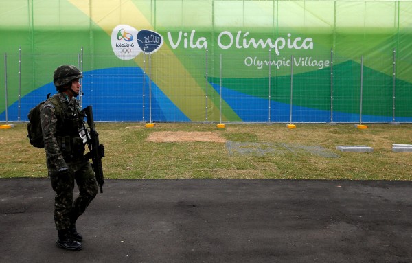 Rio Olympics terrorism
