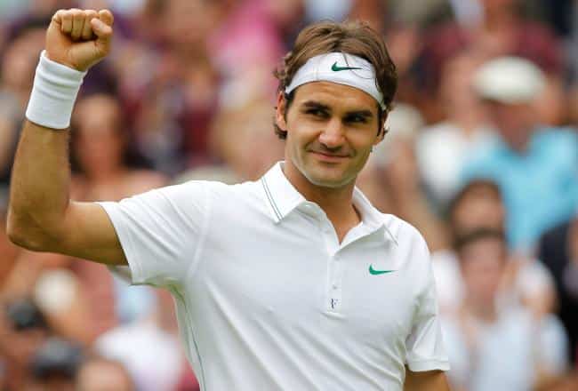 Roger Federer Wimbledon Win