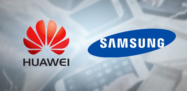 Samsung sues Huawei
