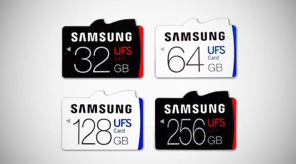 Samsung's UFS cards