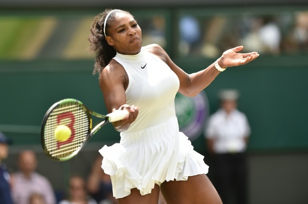 Serena williams 300th Slam win