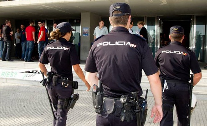 Spain Police arrest Pakistani