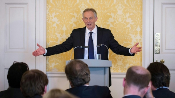Tony Blair on Chilcot Report