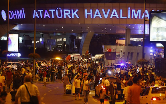 Turkish Airport bombers