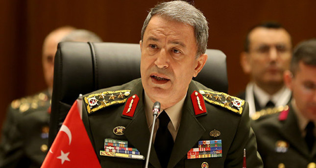 Turkey Military Chief