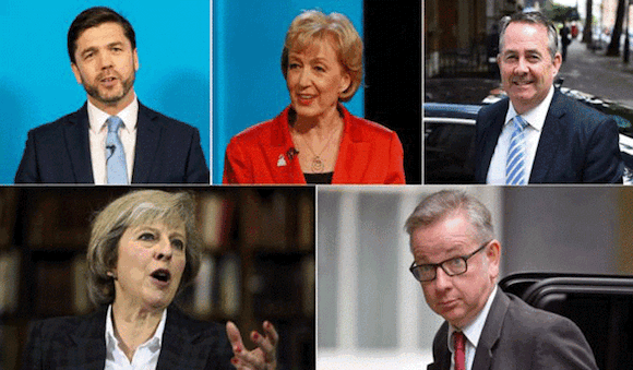 UK new PM Candidates