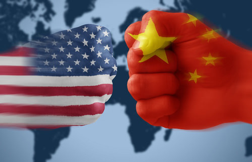 US, China clash over market economy