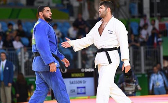Egyptian judoka
