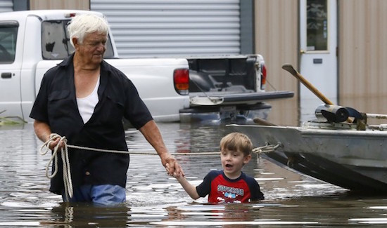 Flooded in Louisiana
